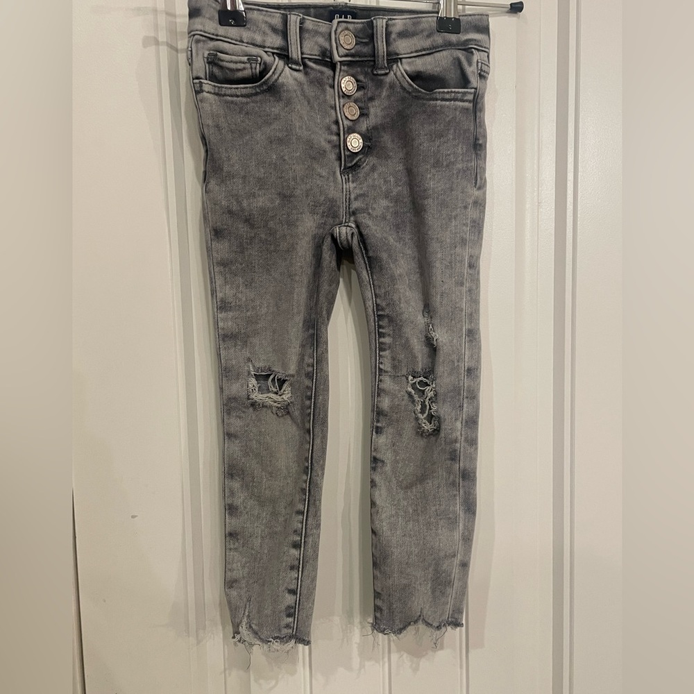 GAP Stretch High Rise Ankle Jegging